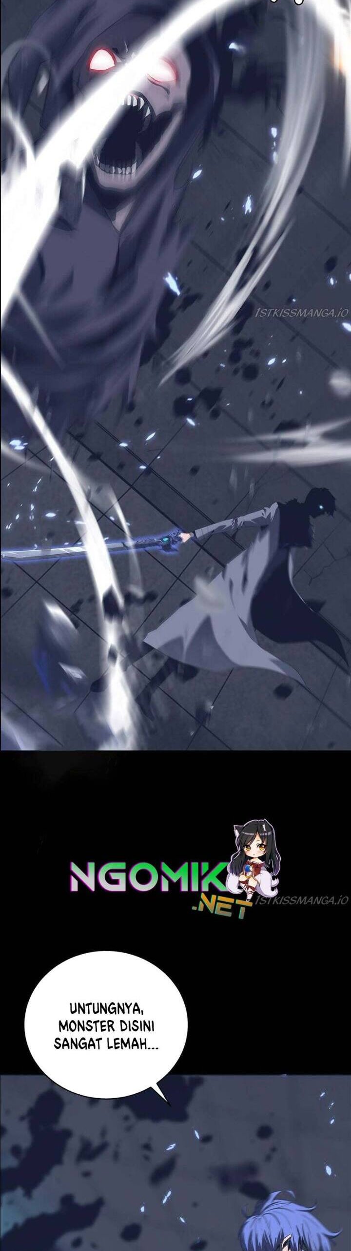 The Blade of Evolution – Walking Alone in the Dungeon Chapter 62 Gambar 6